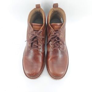 Clarks Gravelle Top Lace Men's Brown Leather Work Boots Size 13M